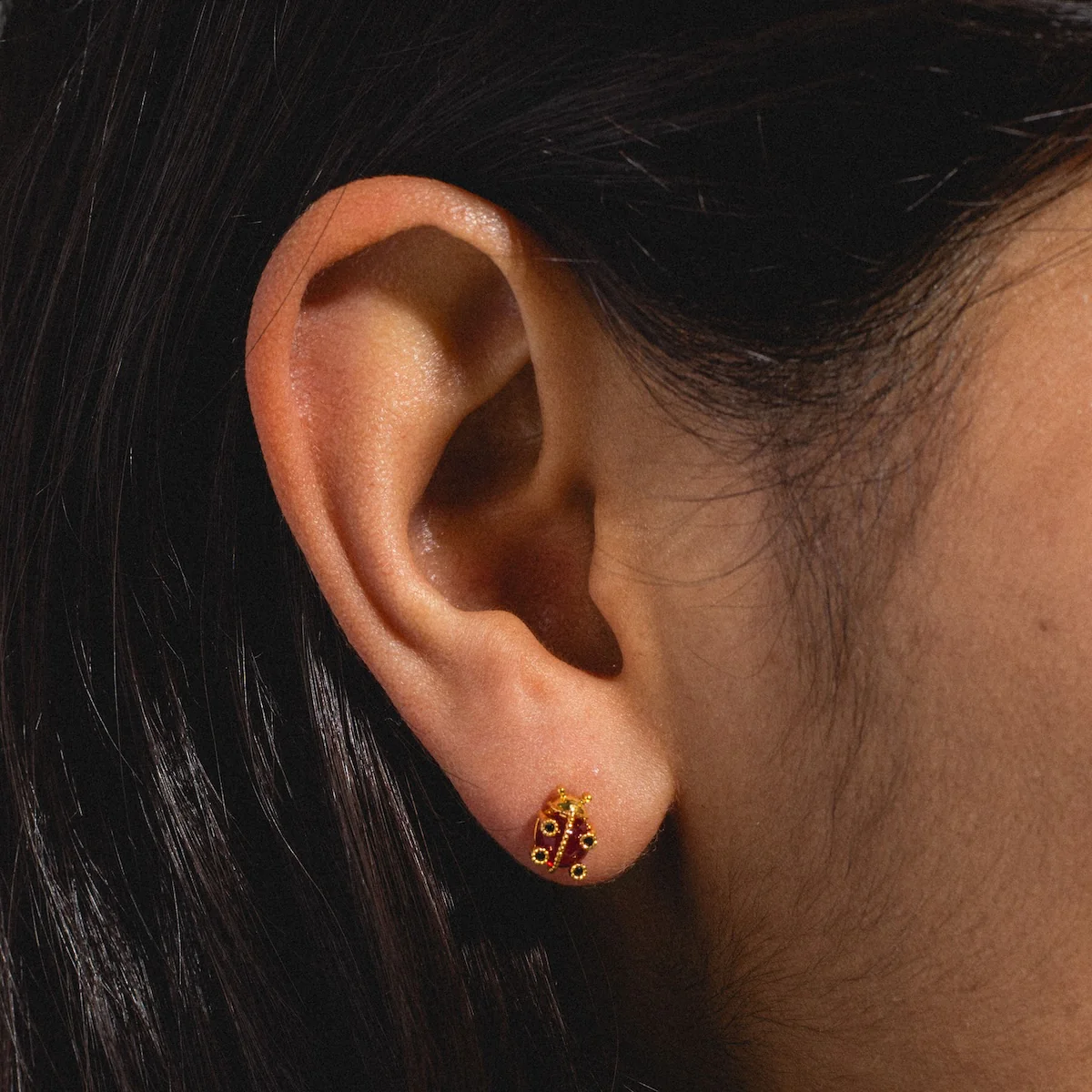 Ladybug Studs - Image 2