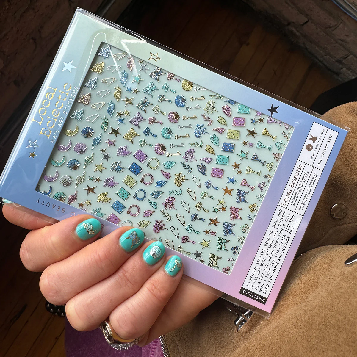 LE x Deco Beauty Iconic Nail Art Stickers - Image 4