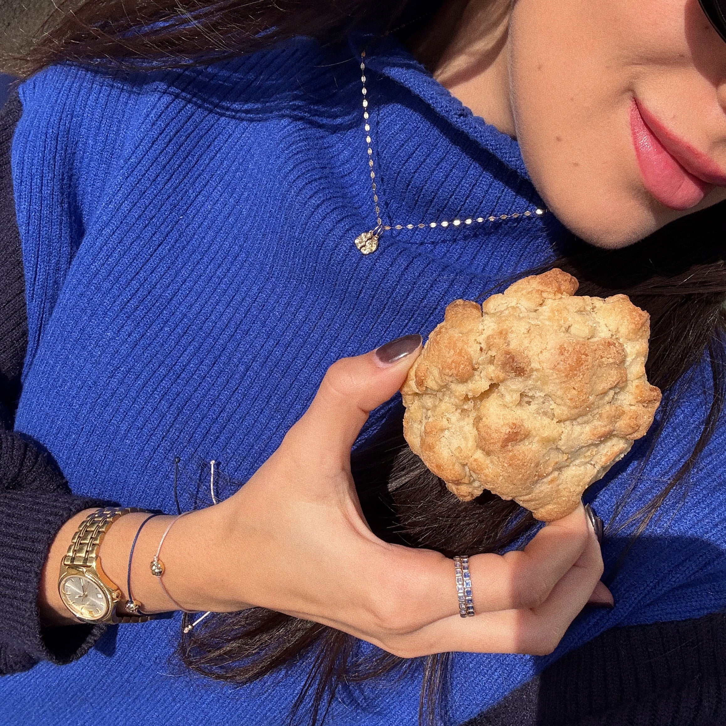 Levain Bakery x Local Eclectic Solid Gold Share a Cookie Friendship Charm - Image 5