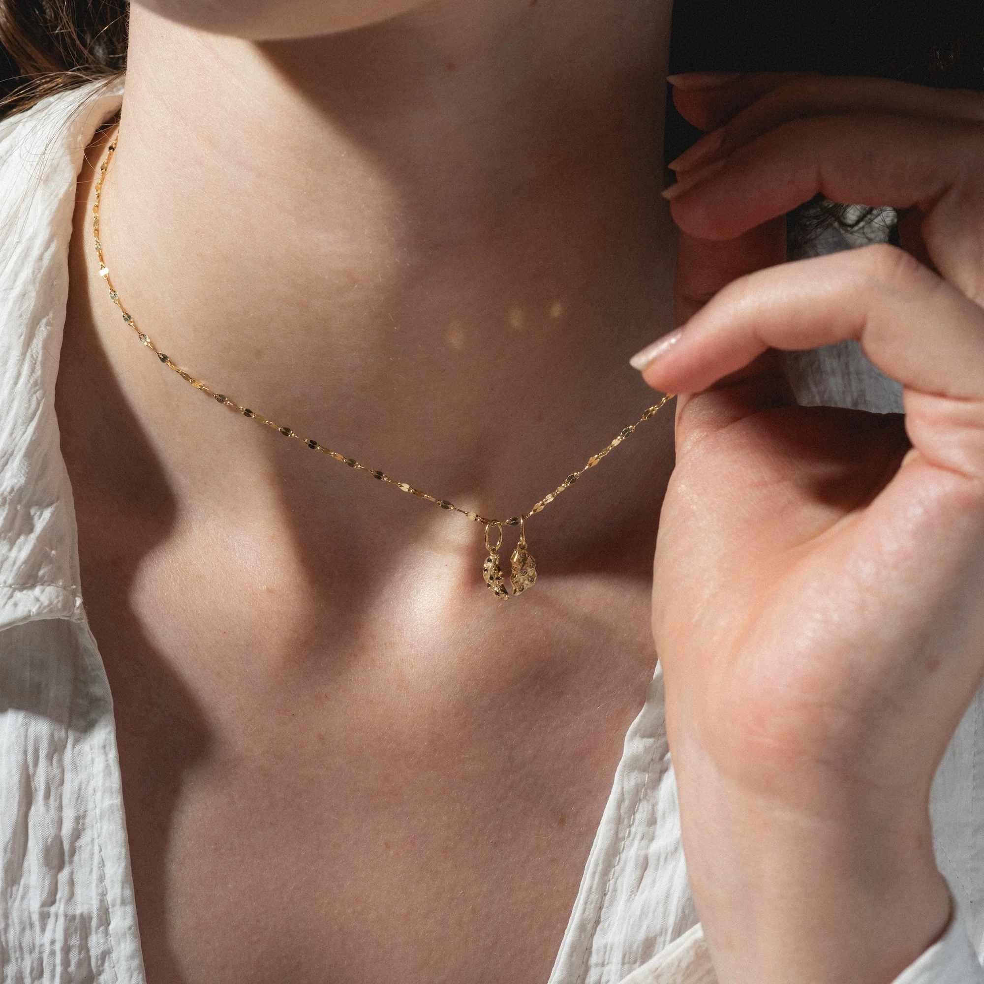 Levain Bakery x Local Eclectic Solid Gold Share a Cookie Friendship Charm - Image 7