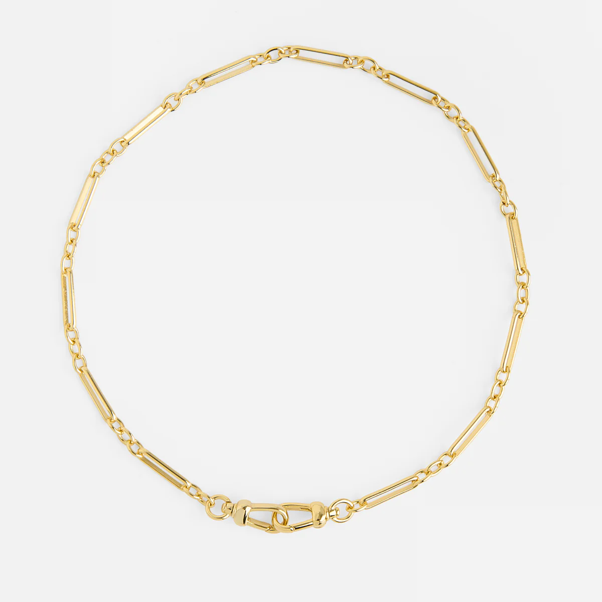 Liam Watch Chain Charm Holder Necklace - Image 7