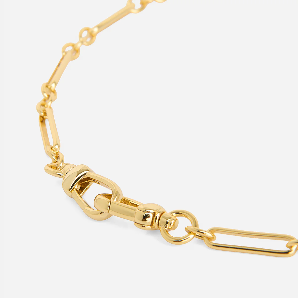 Liam Watch Chain Charm Holder Necklace - Image 8