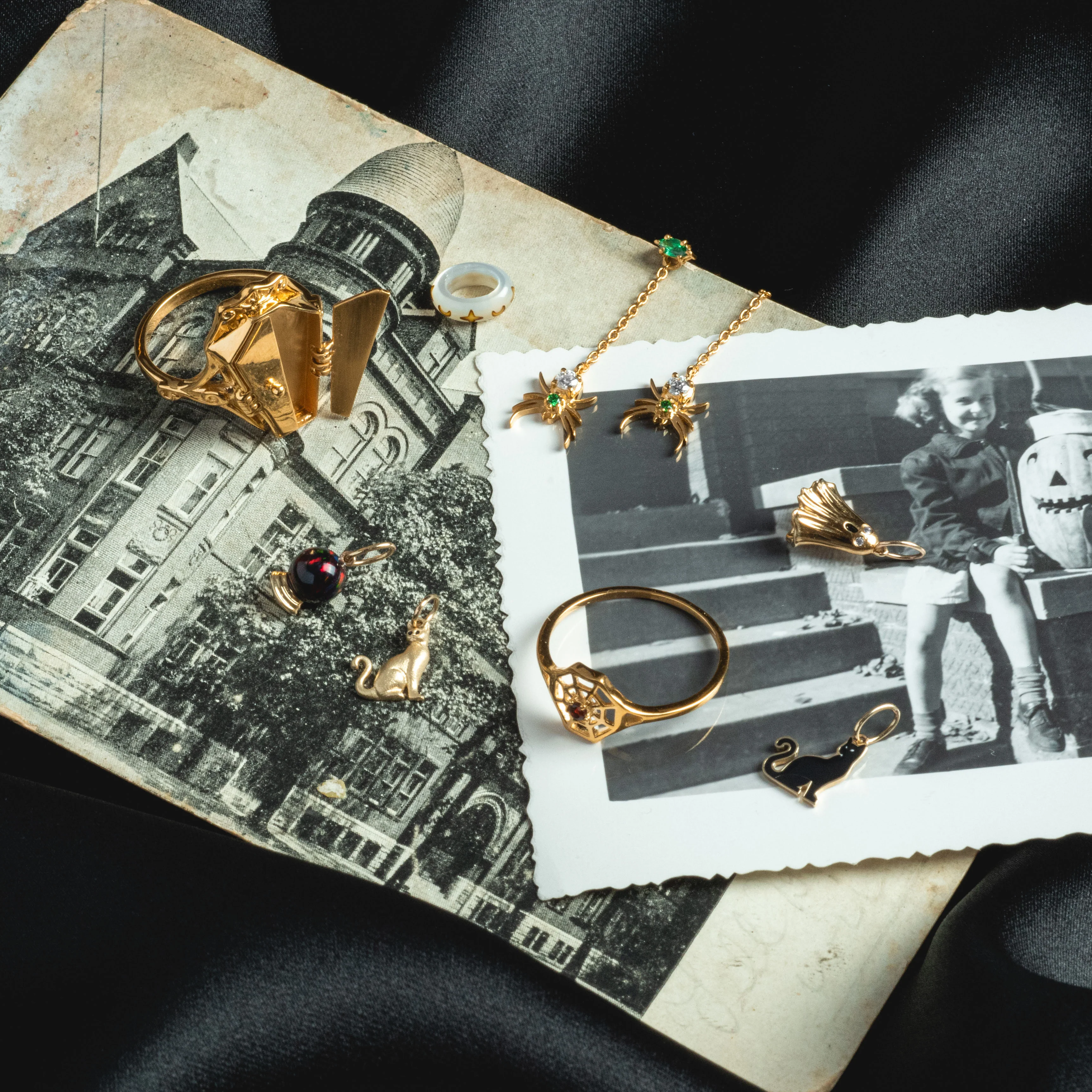 Solid Gold Superstition Charm - Image 5