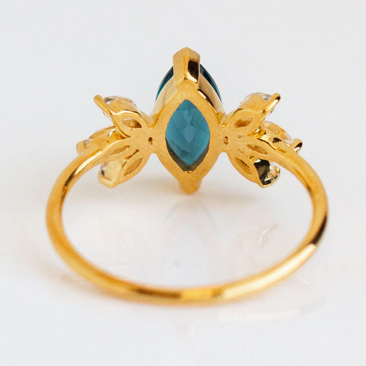 Gemstone Firefly Ring - Image 10