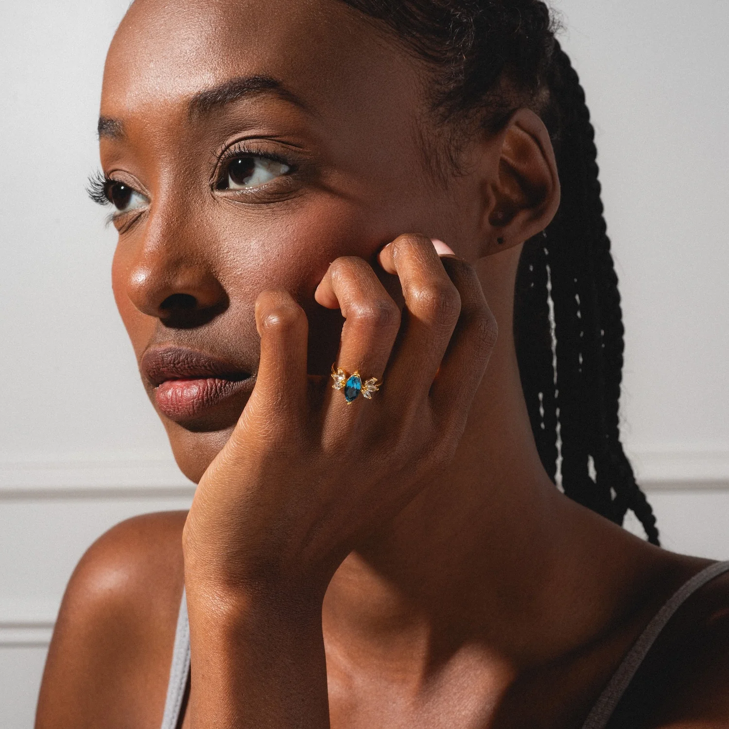 Gemstone Firefly Ring - Image 3