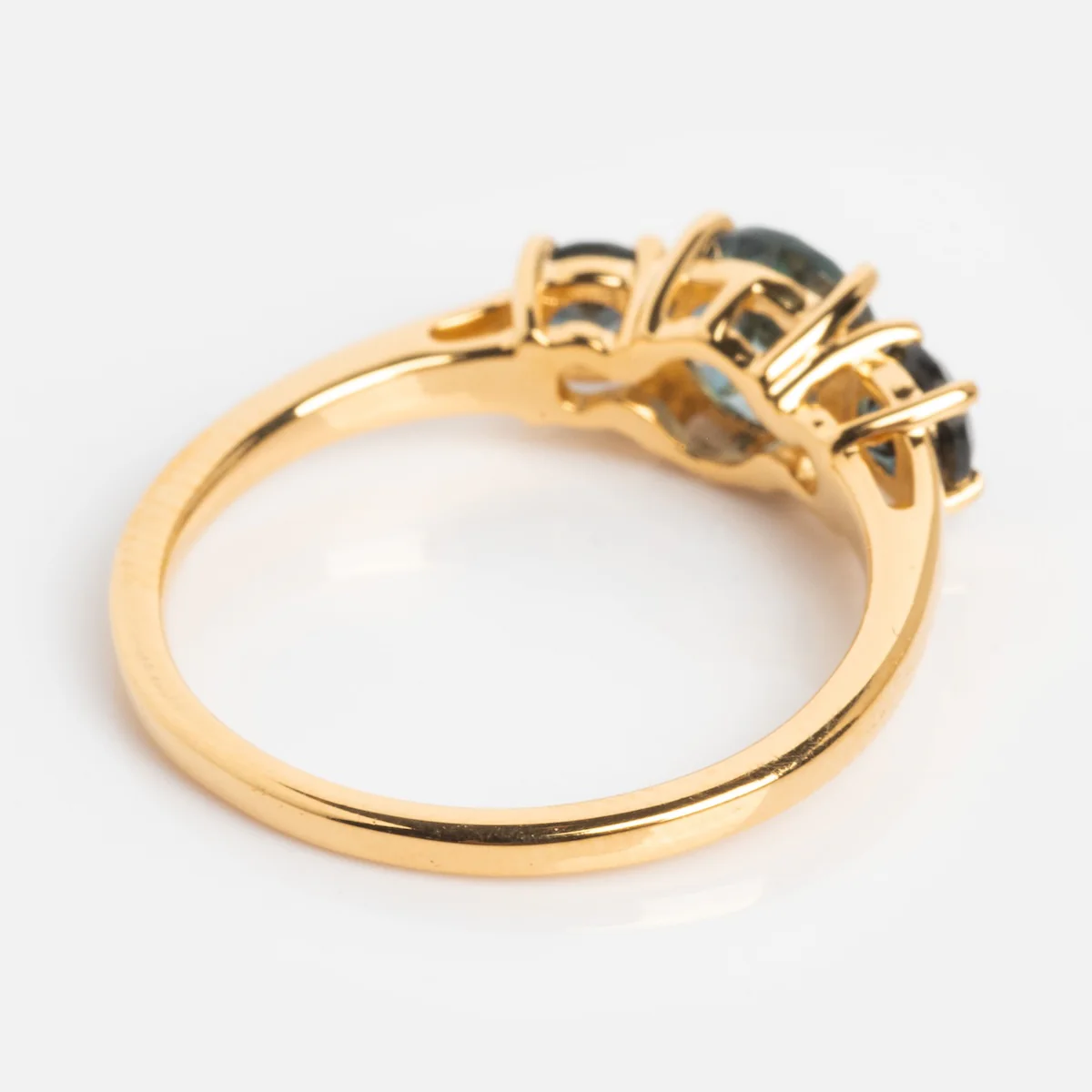 London Blue Topaz Trilogy Ring Last Chance Sizes - Image 11