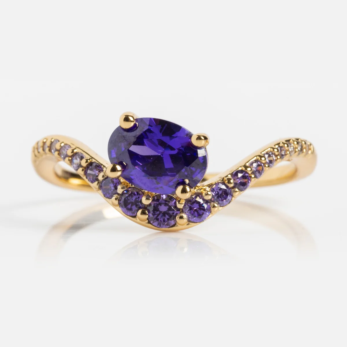 Main Character Floating Ombre Birthstone Ring - Image 21