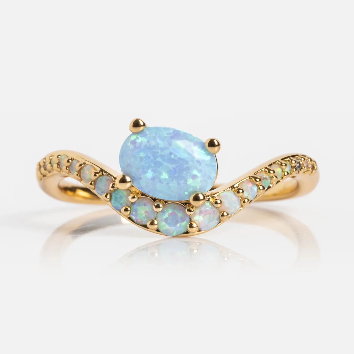 Main Character Floating Ombre Birthstone Ring - Image 26