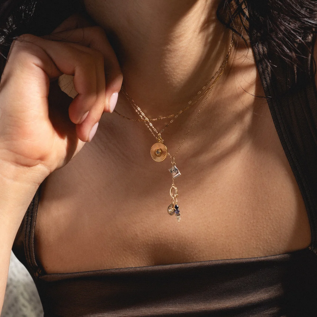 Solid Gold Chain for Charms - Image 10
