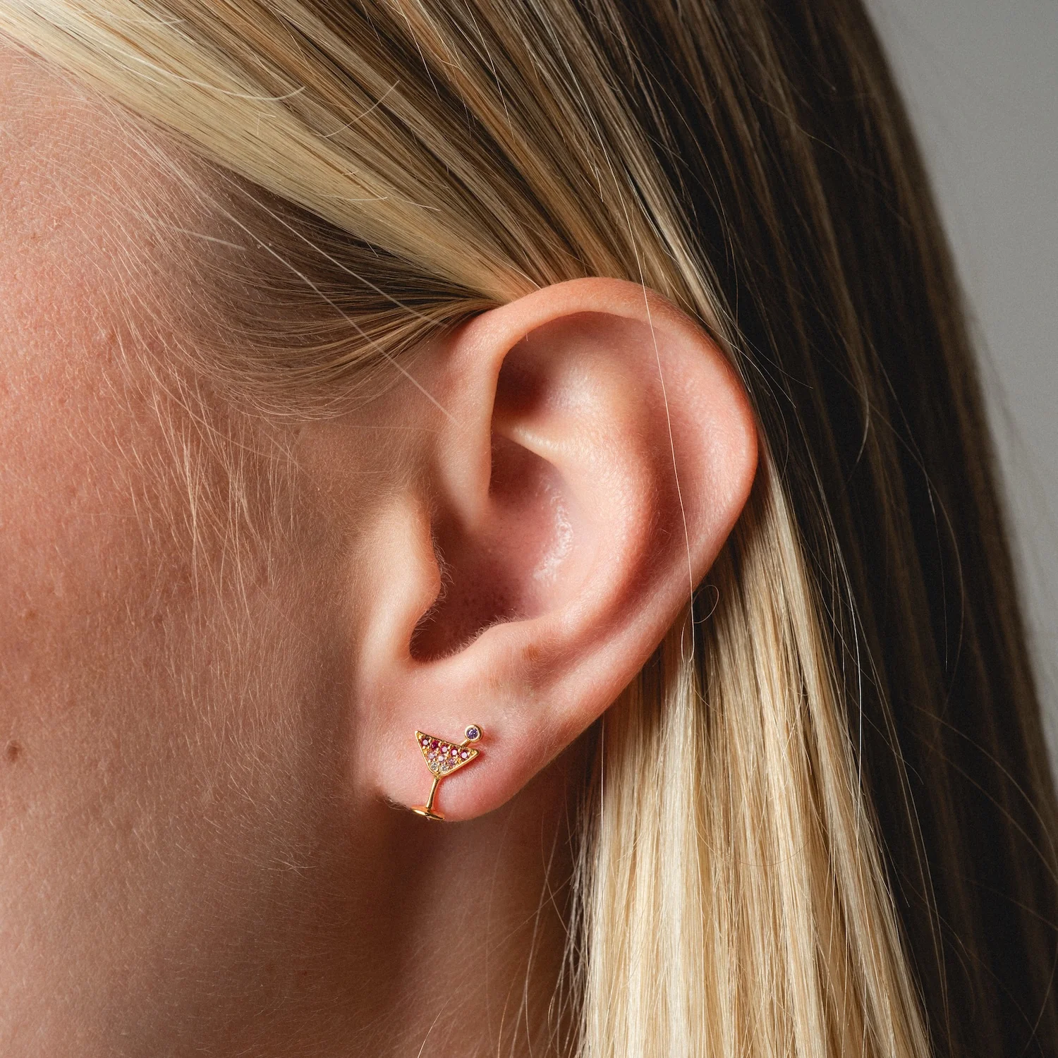 Martini Glass Studs - Image 2