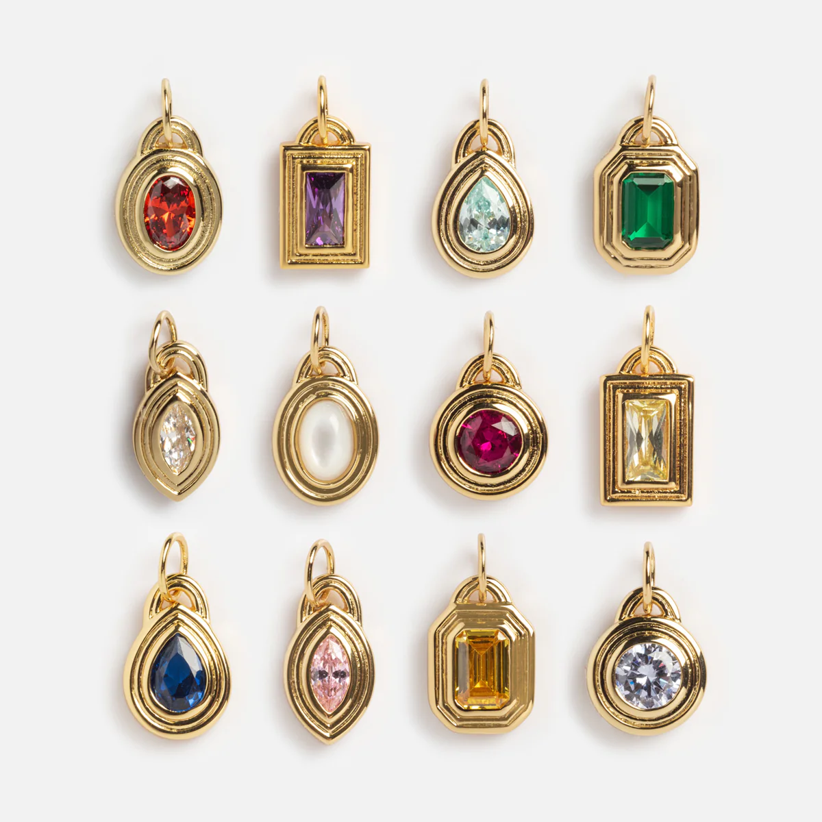 Monroe Birthstone Charm - Image 2