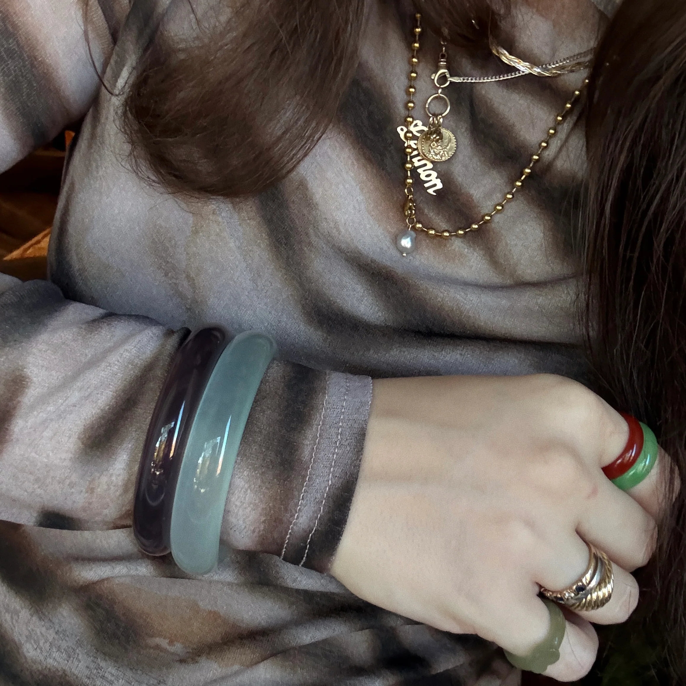 ZZ Imperial Green Jade Ring - Image 4
