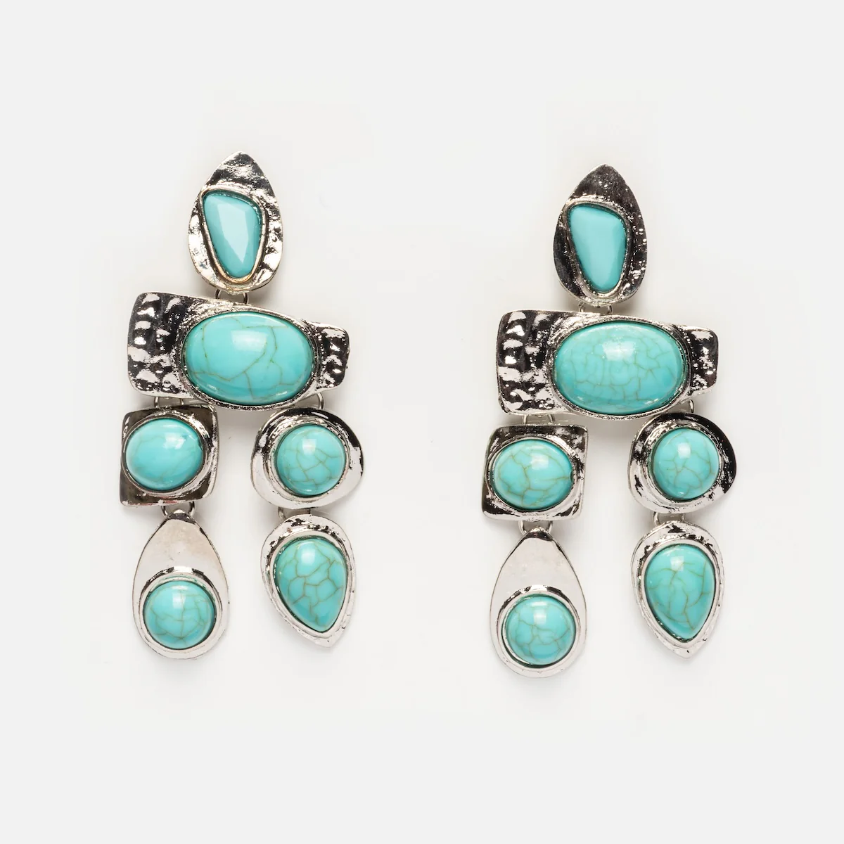Multi Stone Earrings - Image 7