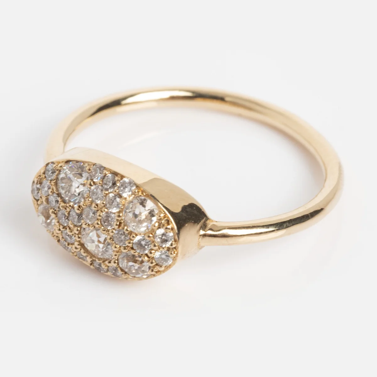 14k Diamond My Beloved Soul Ring - Image 7