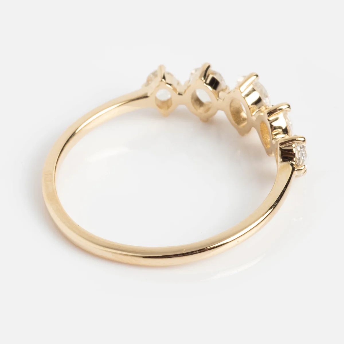 Nadine Ring with Rose Cut Diamonds - Image 6