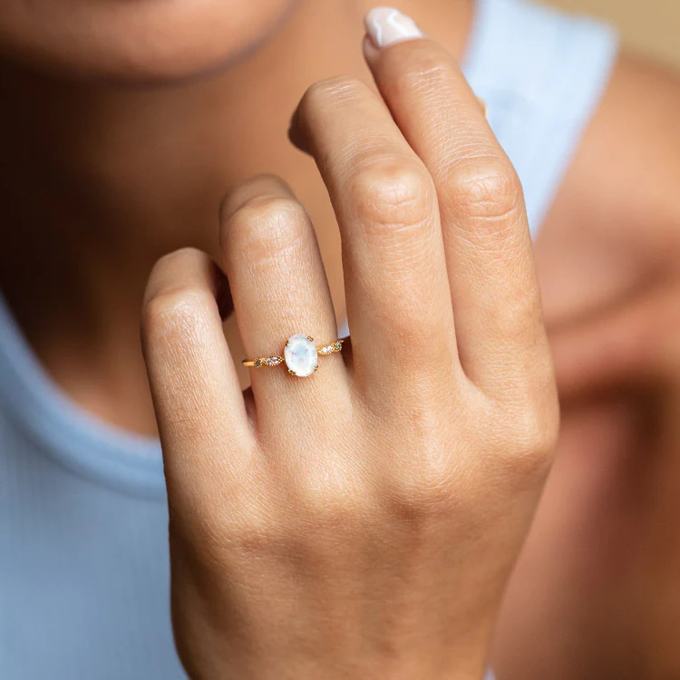 Opal Fire Ring - Image 6