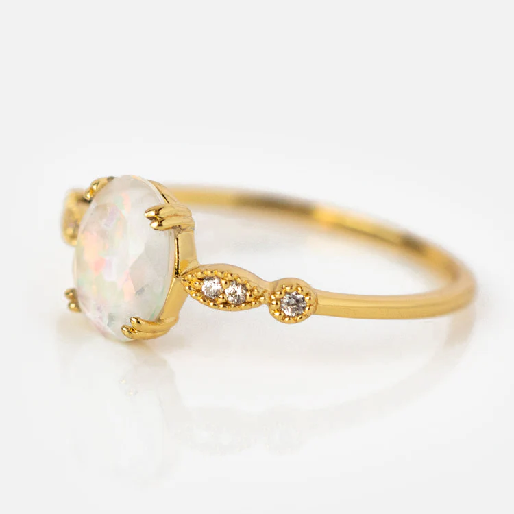 Opal Fire Ring - Image 8
