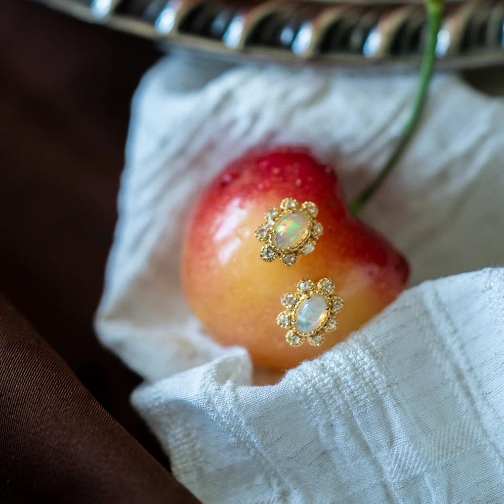 Opal Majesty Studs - Image 3