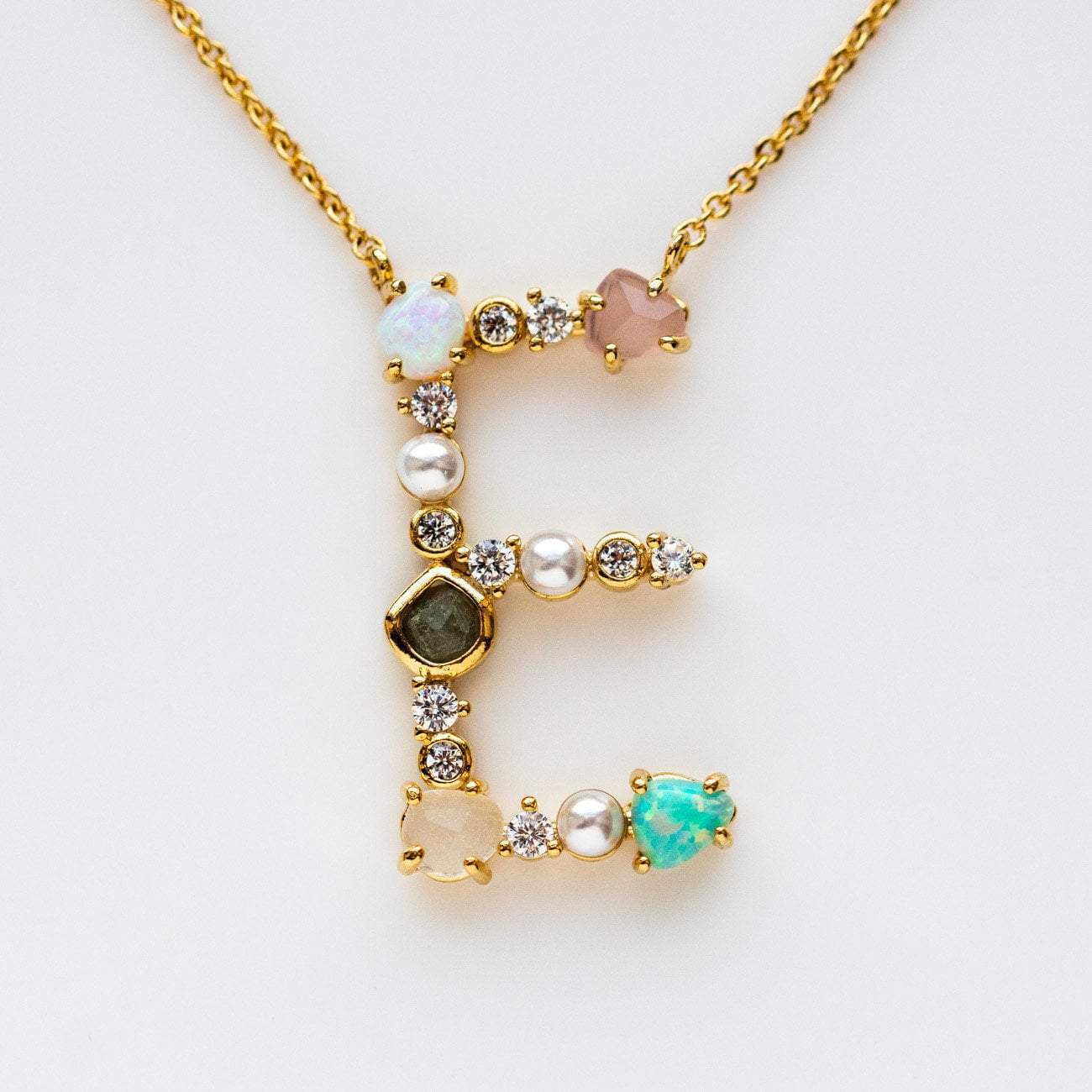 Opal Monogram Pendant - Image 11