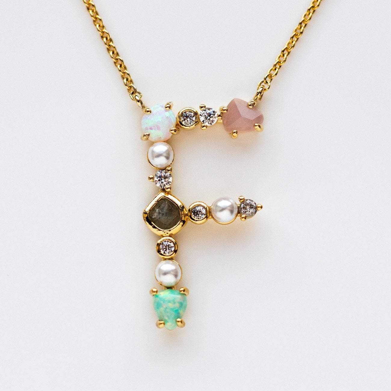 Opal Monogram Pendant - Image 12