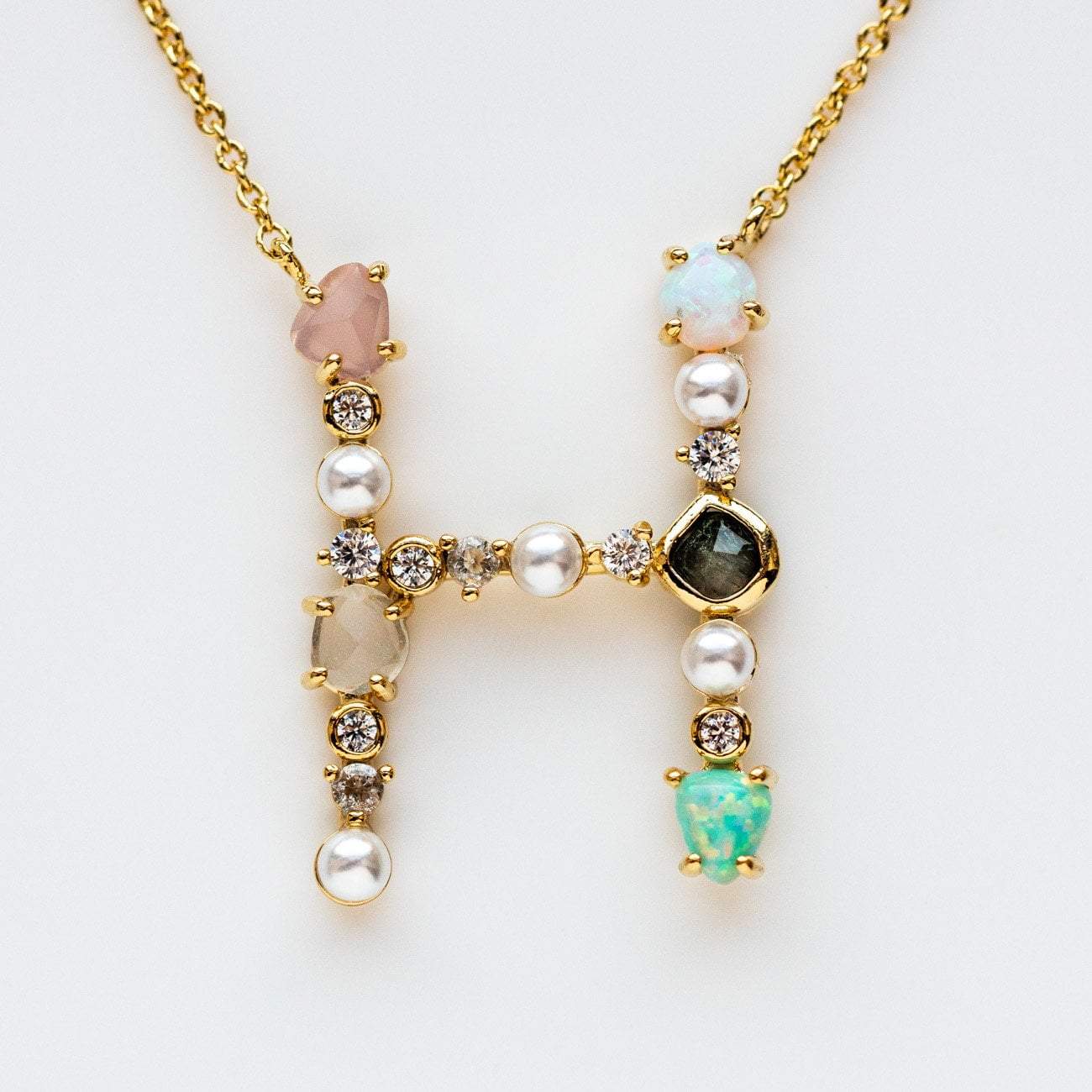 Opal Monogram Pendant - Image 14