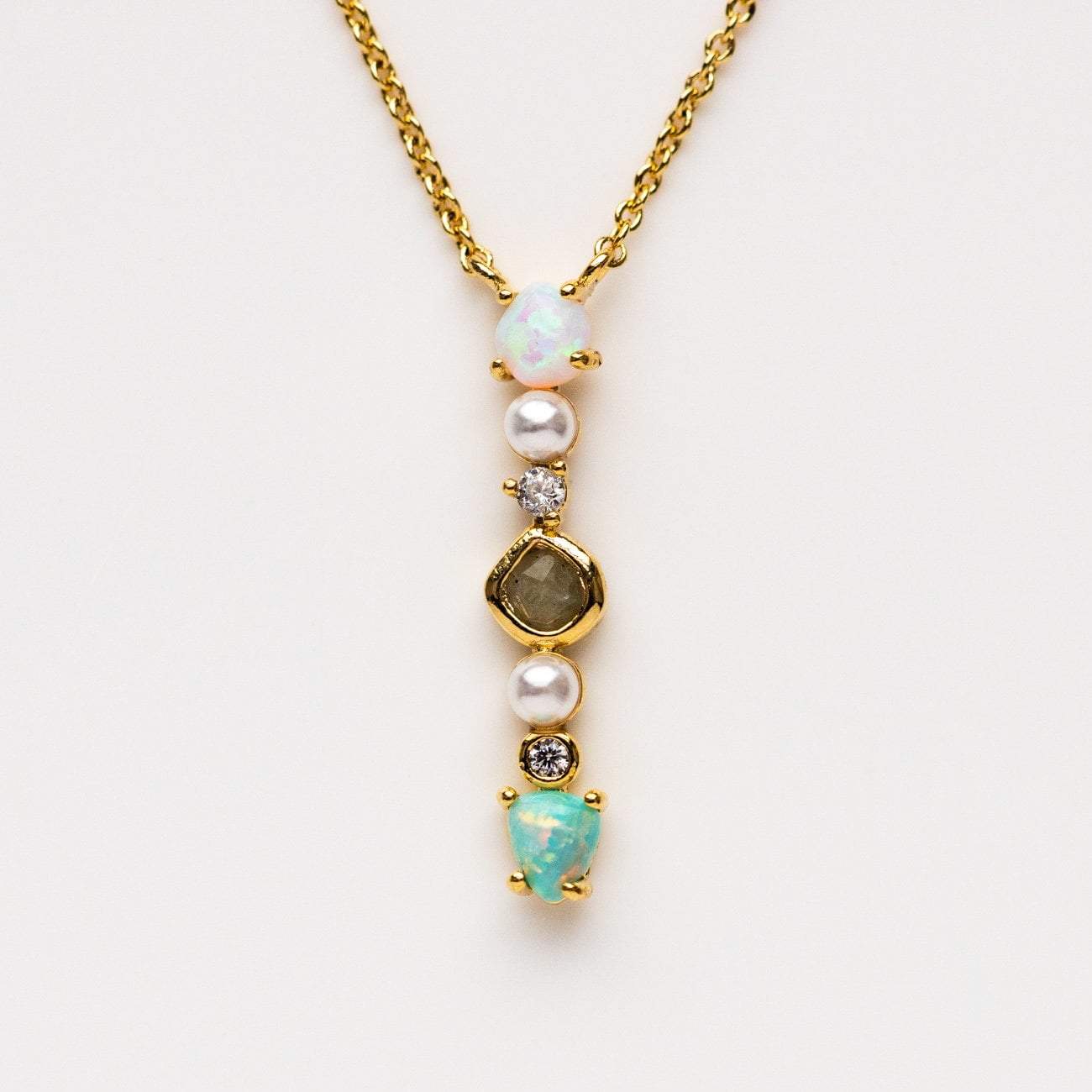 Opal Monogram Pendant - Image 15