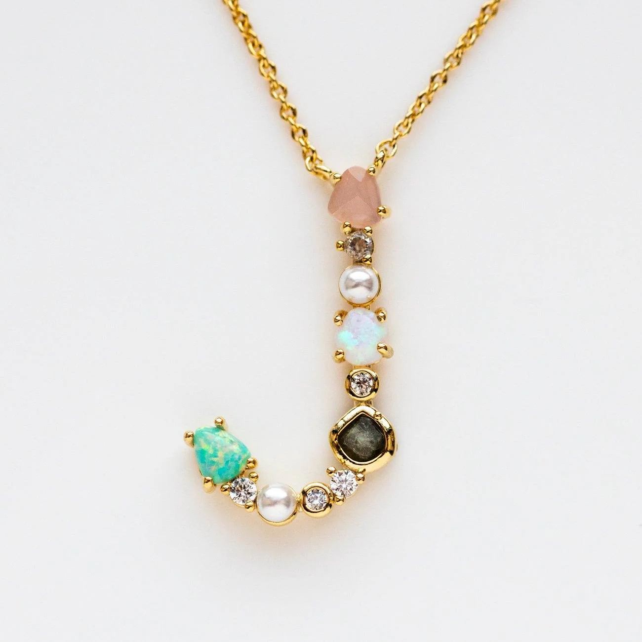 Opal Monogram Pendant - Image 16