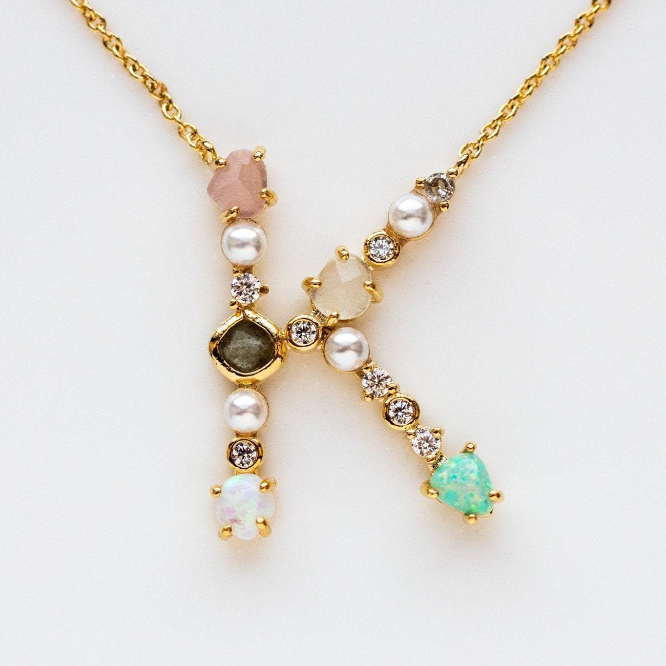 Opal Monogram Pendant - Image 17