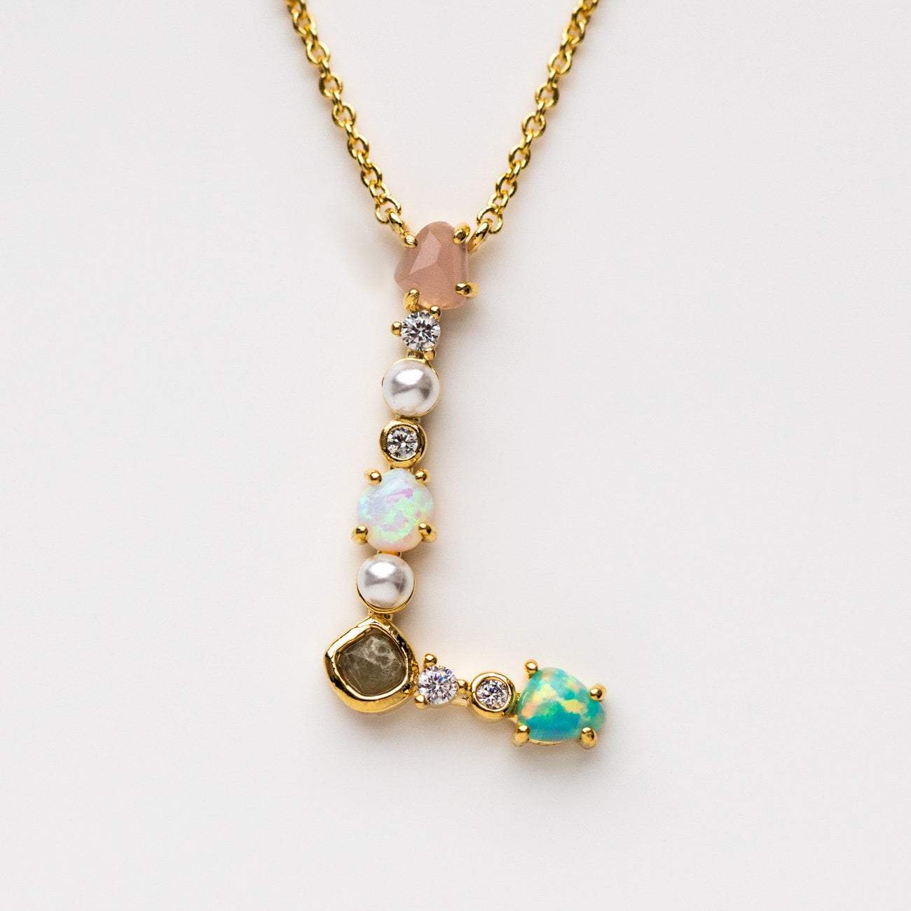 Opal Monogram Pendant - Image 18