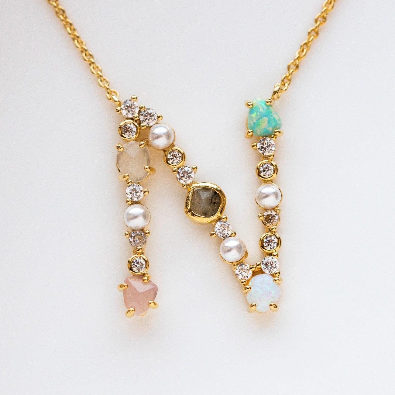 Opal Monogram Pendant - Image 20