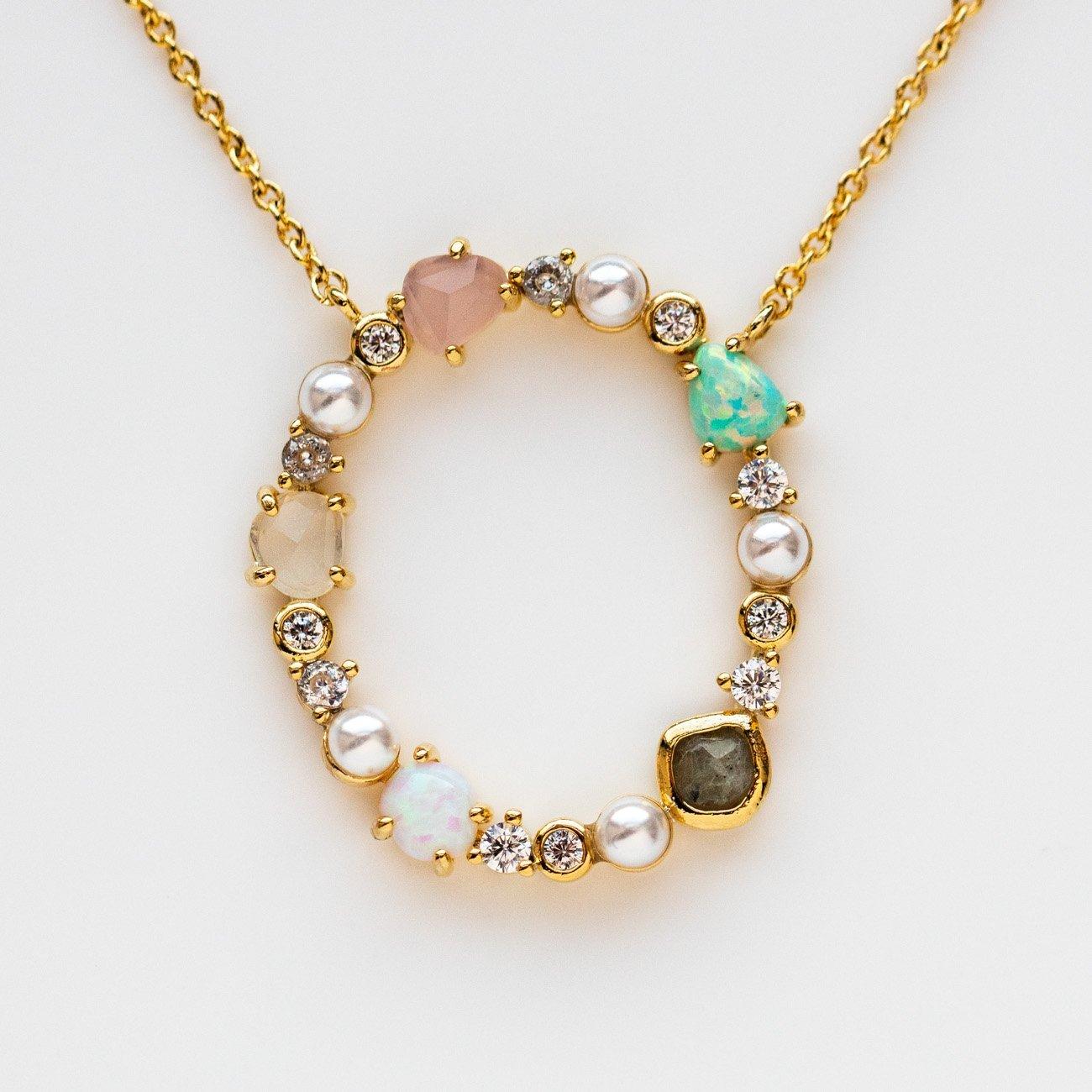 Opal Monogram Pendant - Image 21