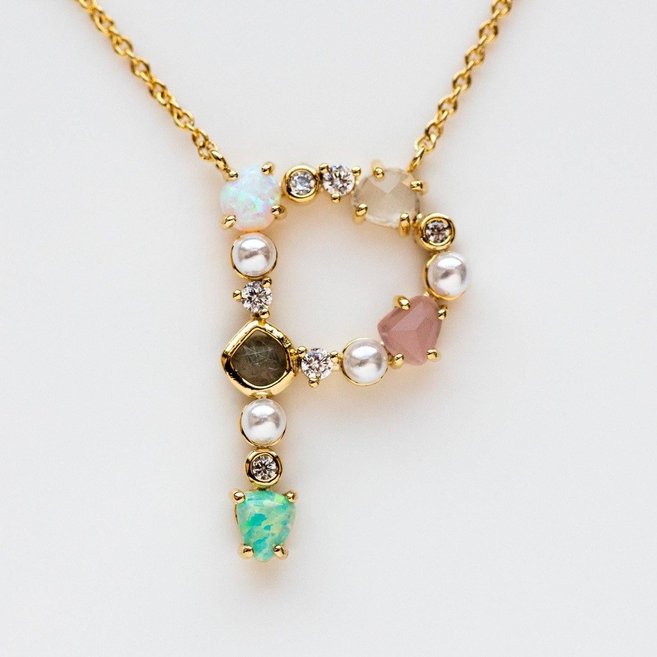 Opal Monogram Pendant - Image 22