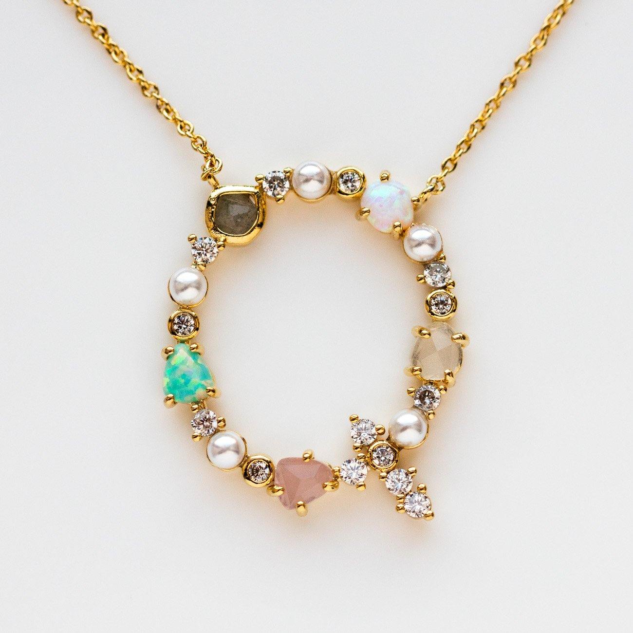Opal Monogram Pendant - Image 23