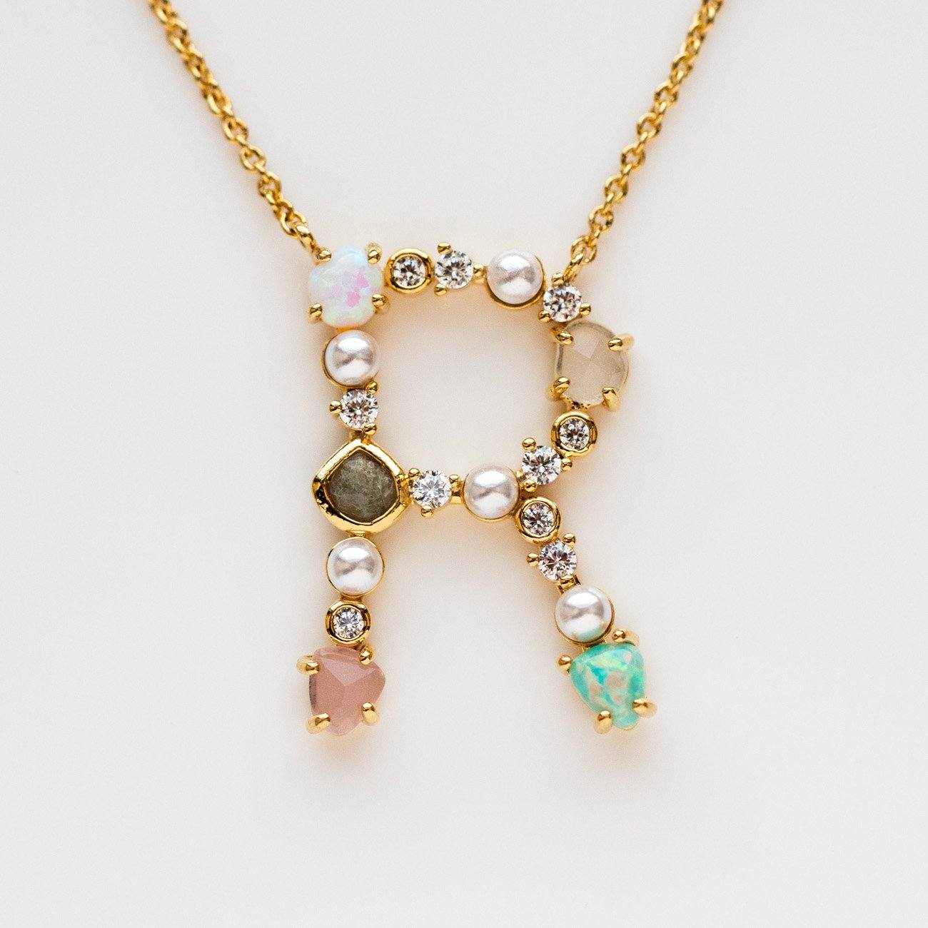 Opal Monogram Pendant - Image 24