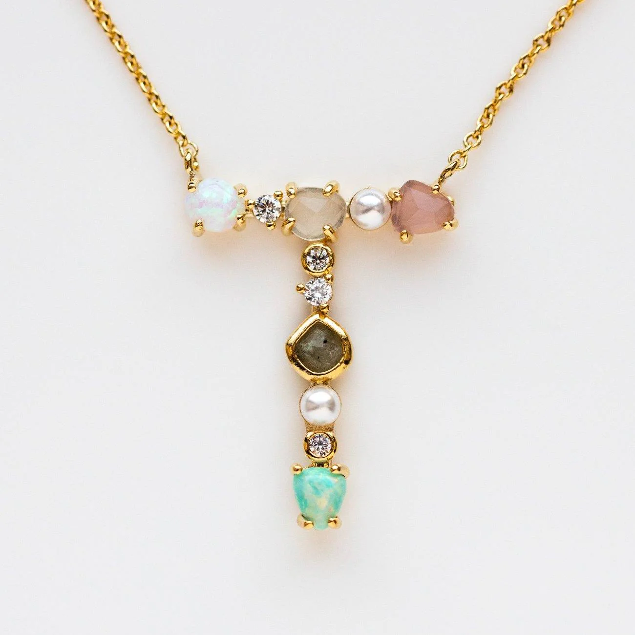 Opal Monogram Pendant - Image 26