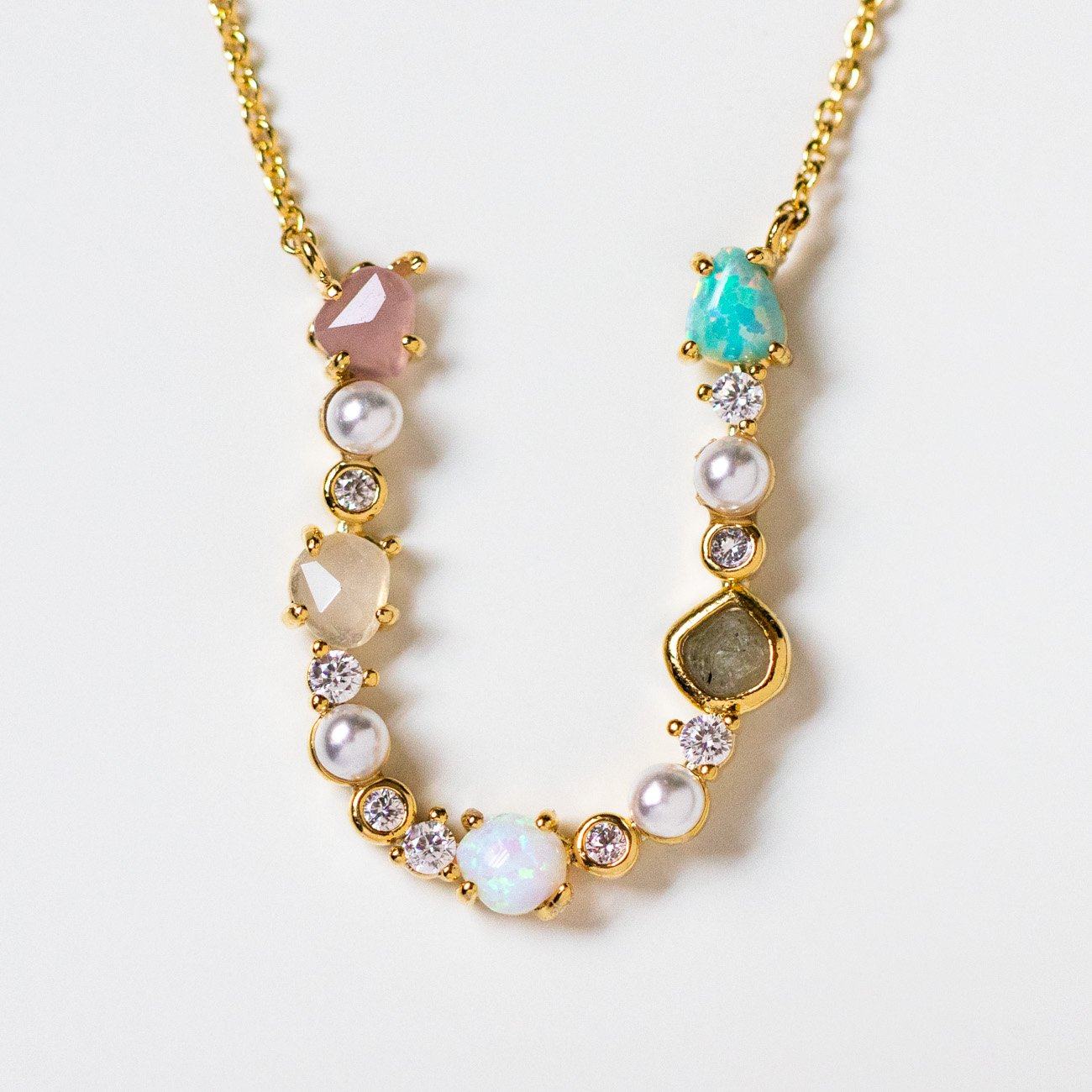 Opal Monogram Pendant - Image 27