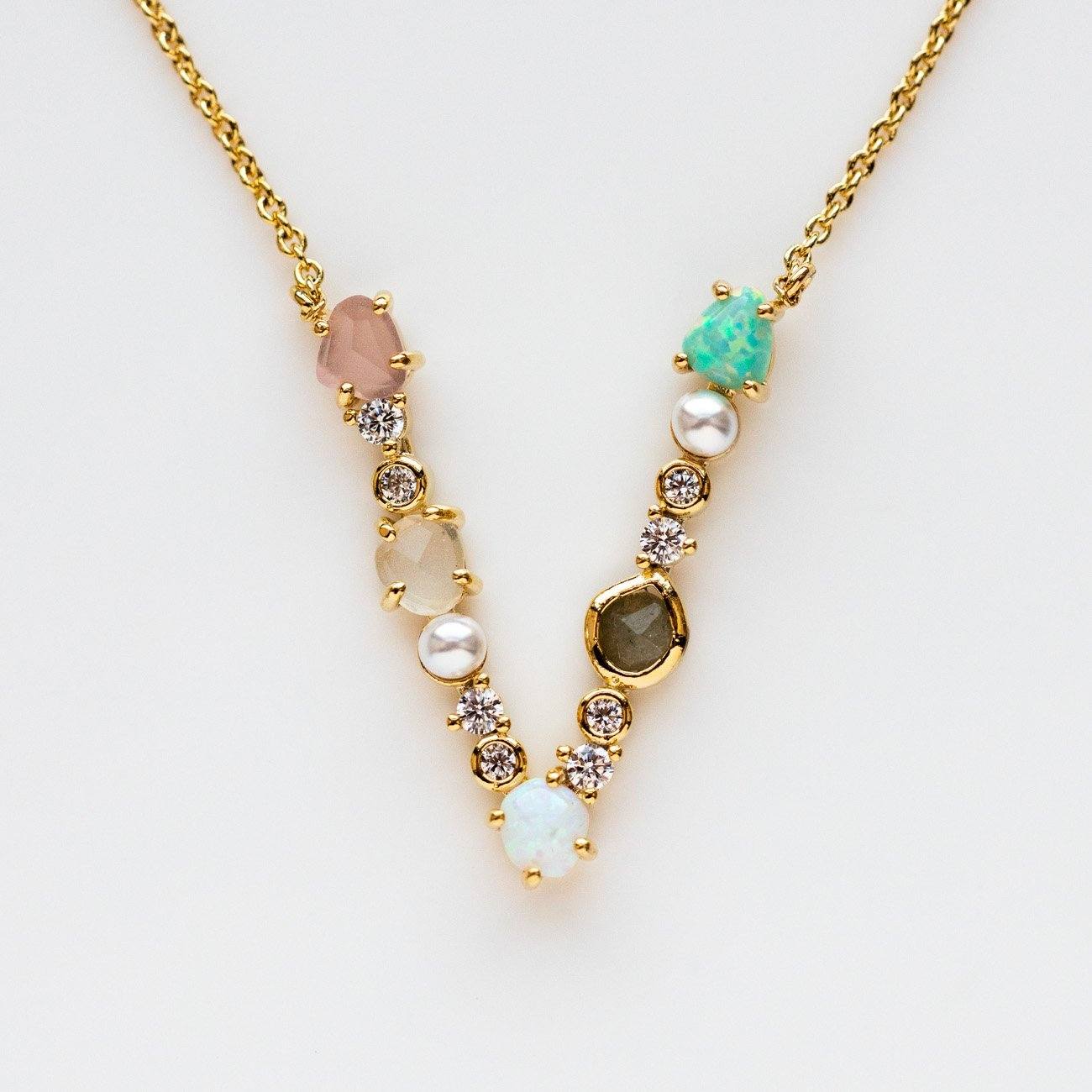 Opal Monogram Pendant - Image 28