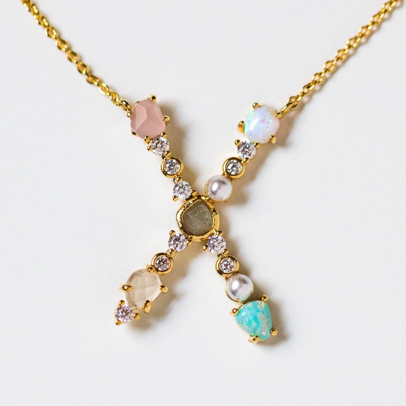 Opal Monogram Pendant - Image 30