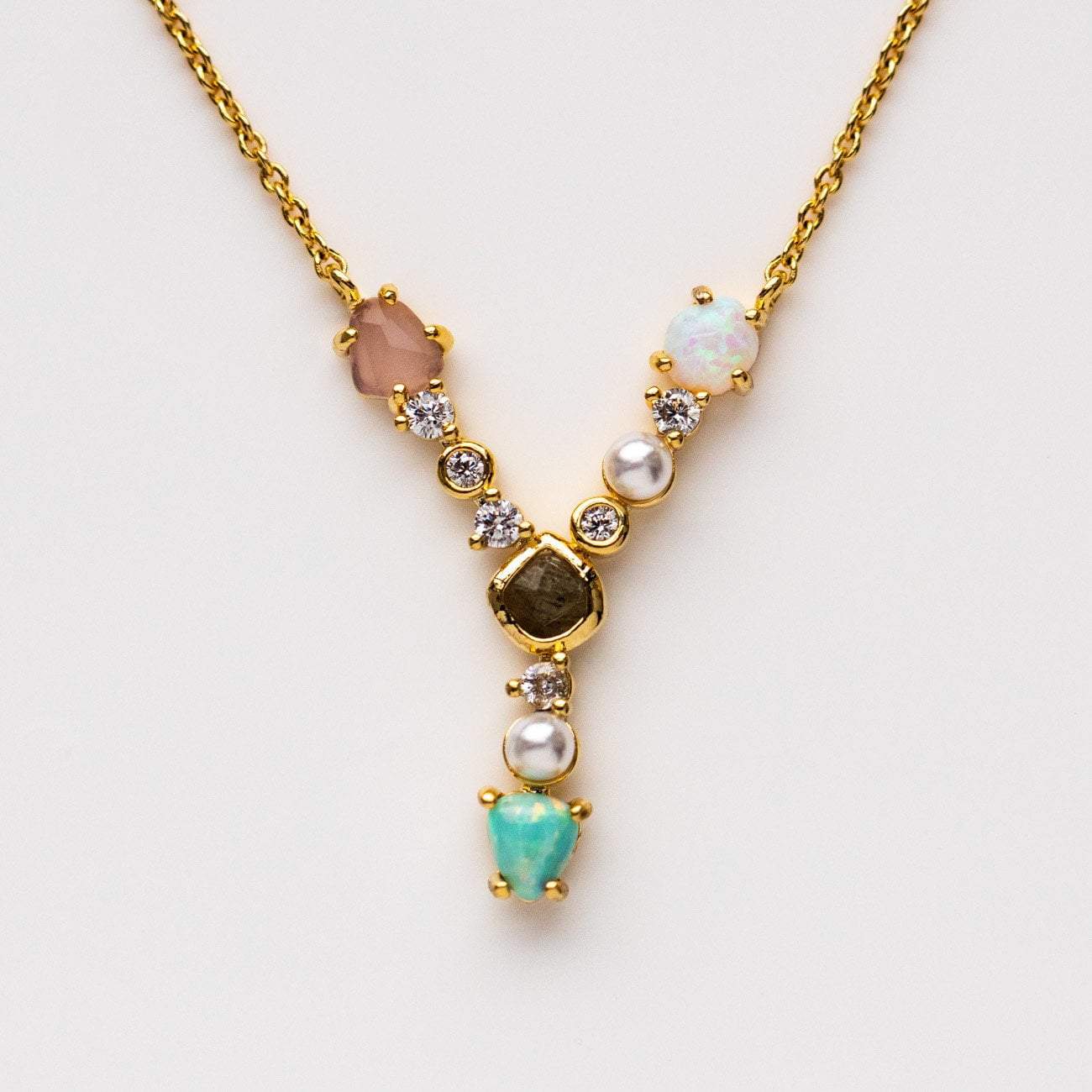 Opal Monogram Pendant - Image 31