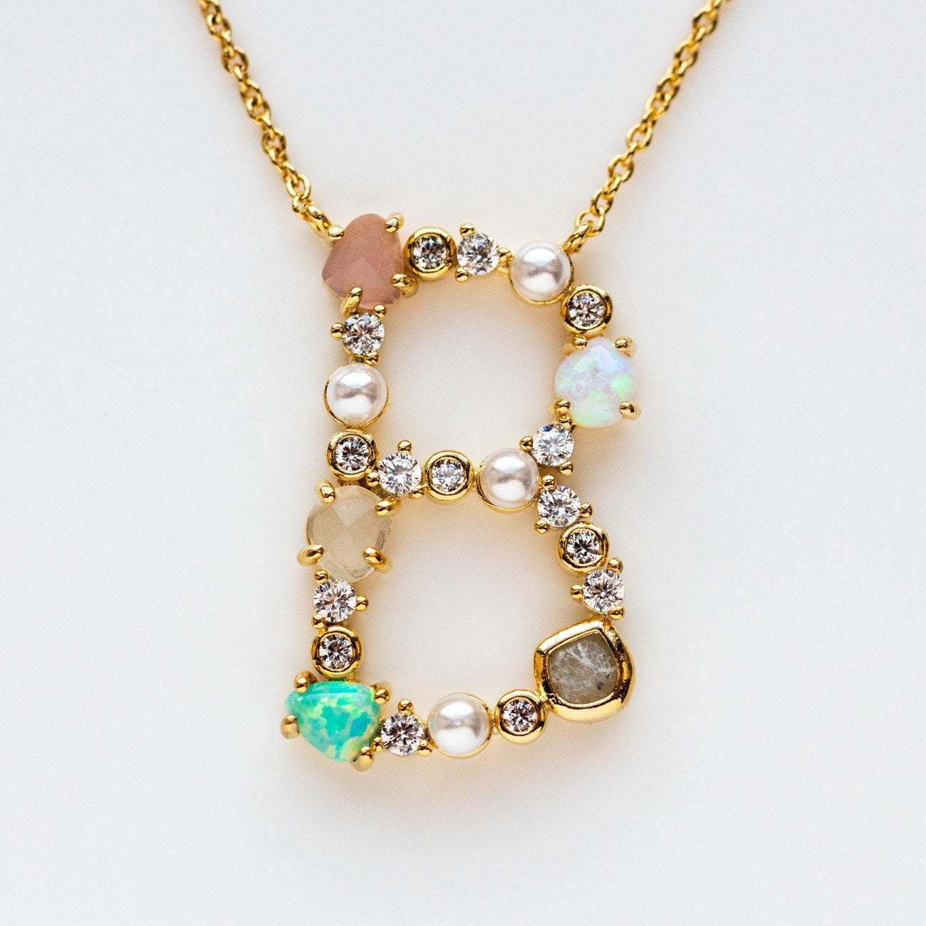 Opal Monogram Pendant - Image 8