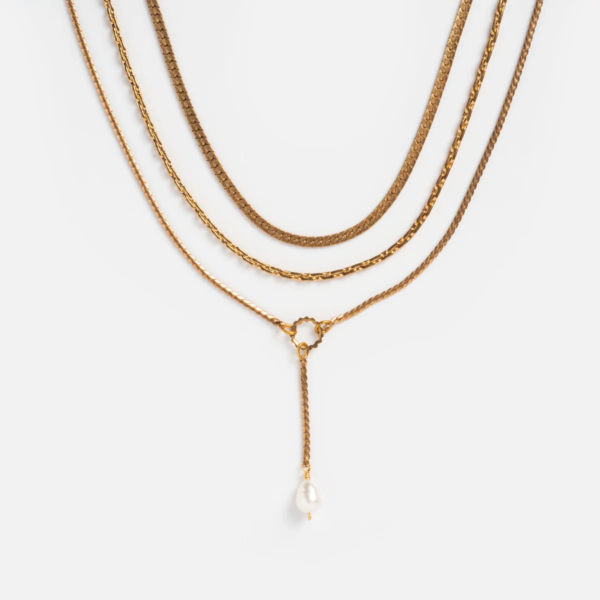 Palmer Gemstone Necklace - Image 10