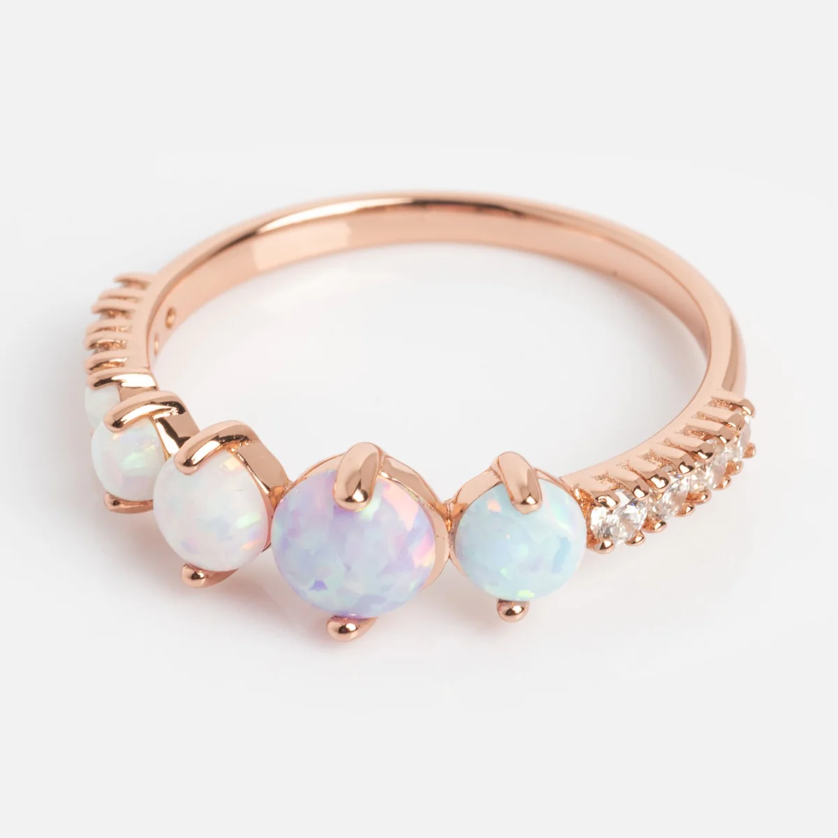 Pastel Opal Shooting Star Ring - Image 6