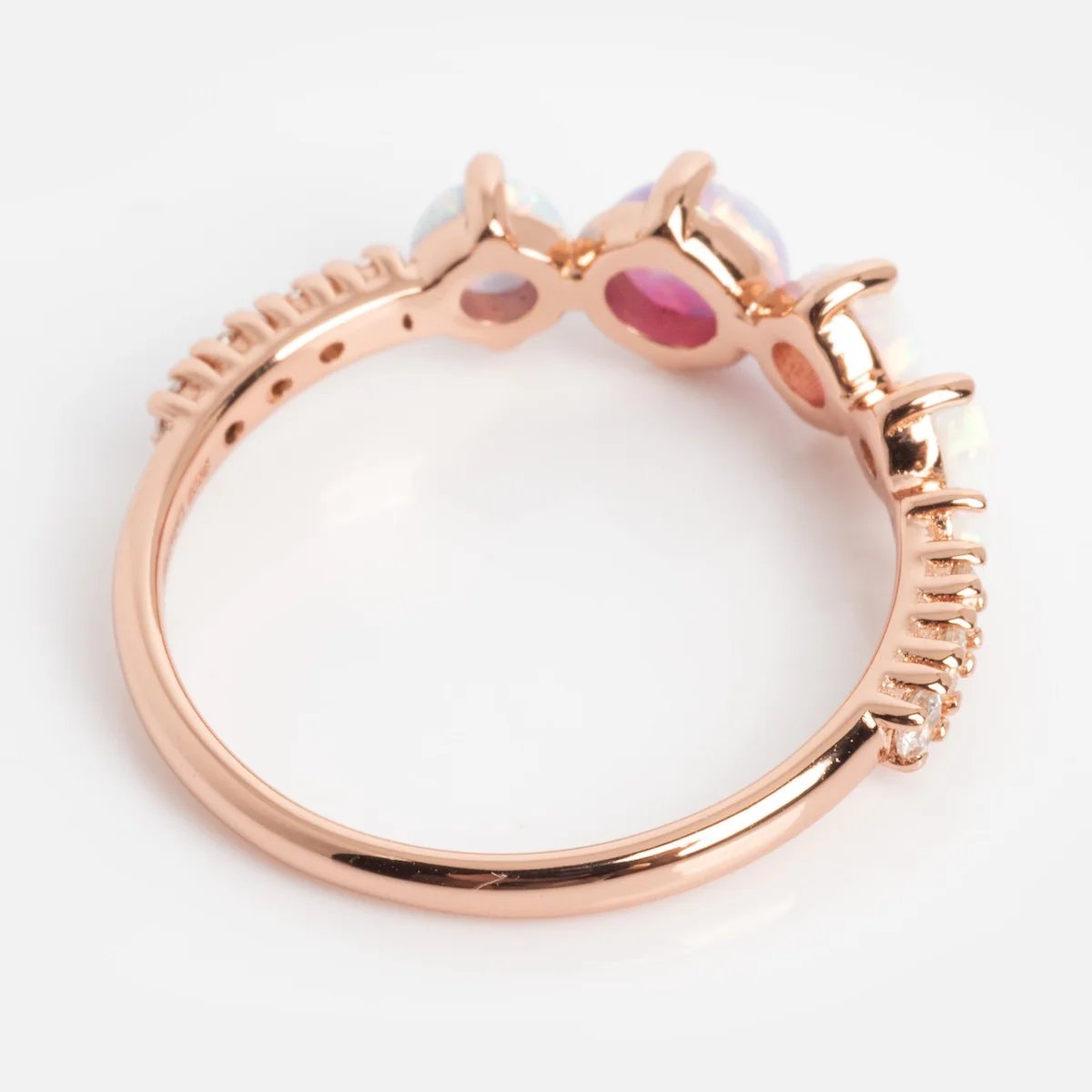 Pastel Opal Shooting Star Ring - Image 7