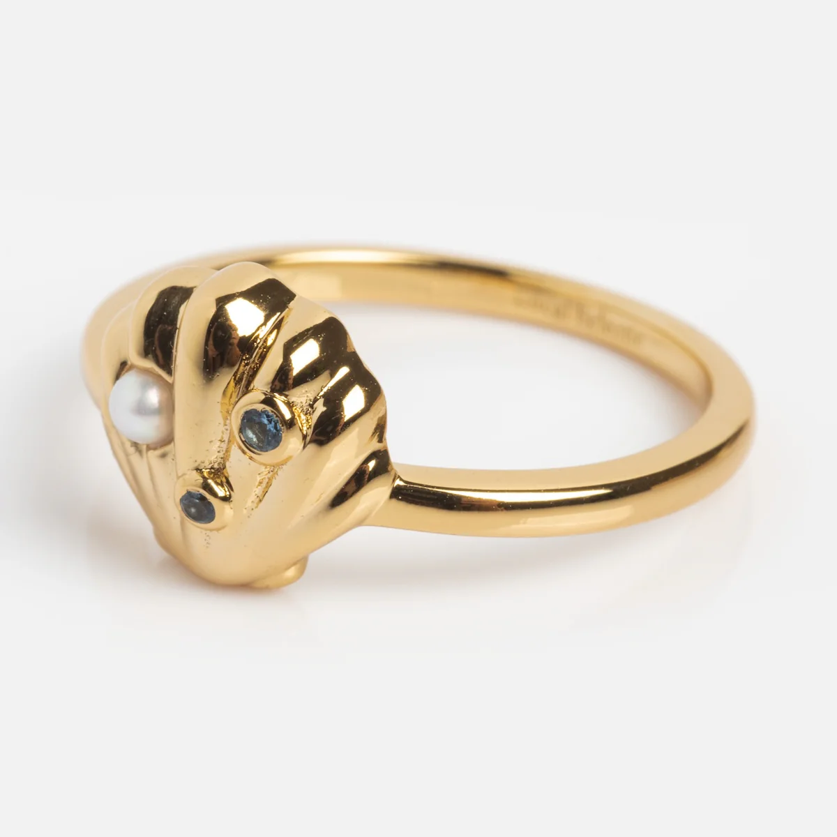 Perfect Pearl Shell Ring - Image 8
