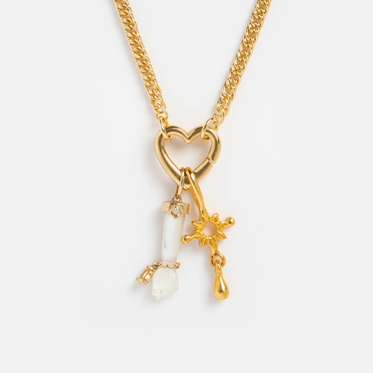 Perfect Start Charm Holder Necklace - Image 17