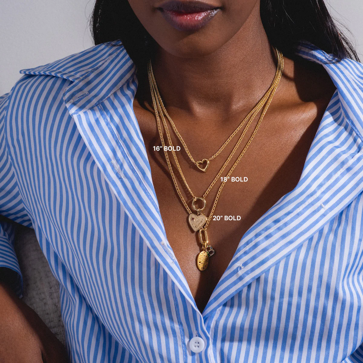 Perfect Start Charm Holder Necklace - Image 9