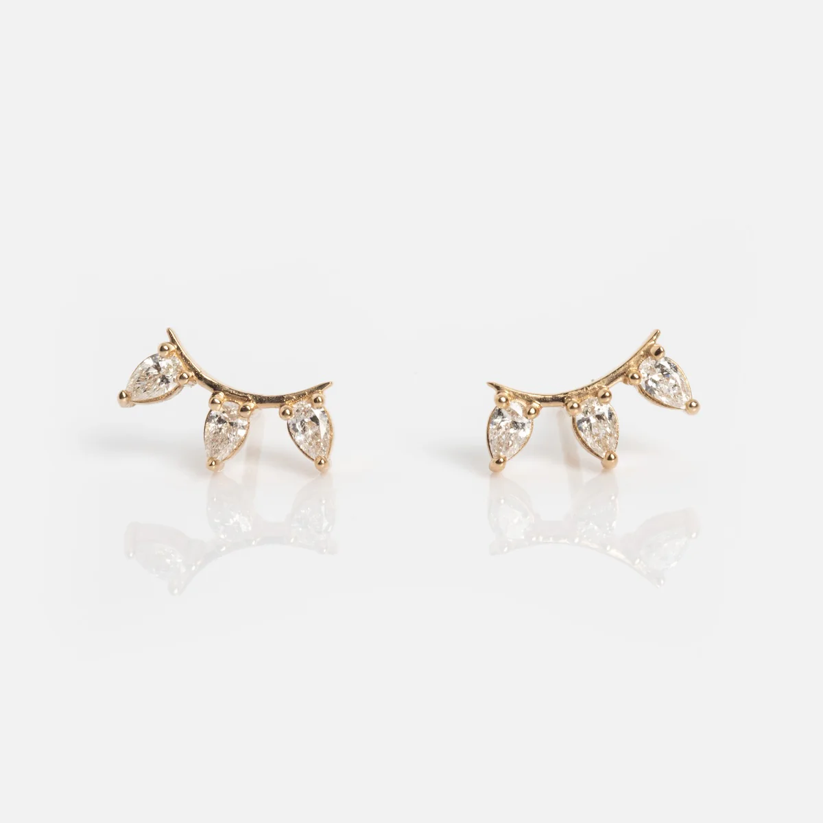 Rain Diamond Studs