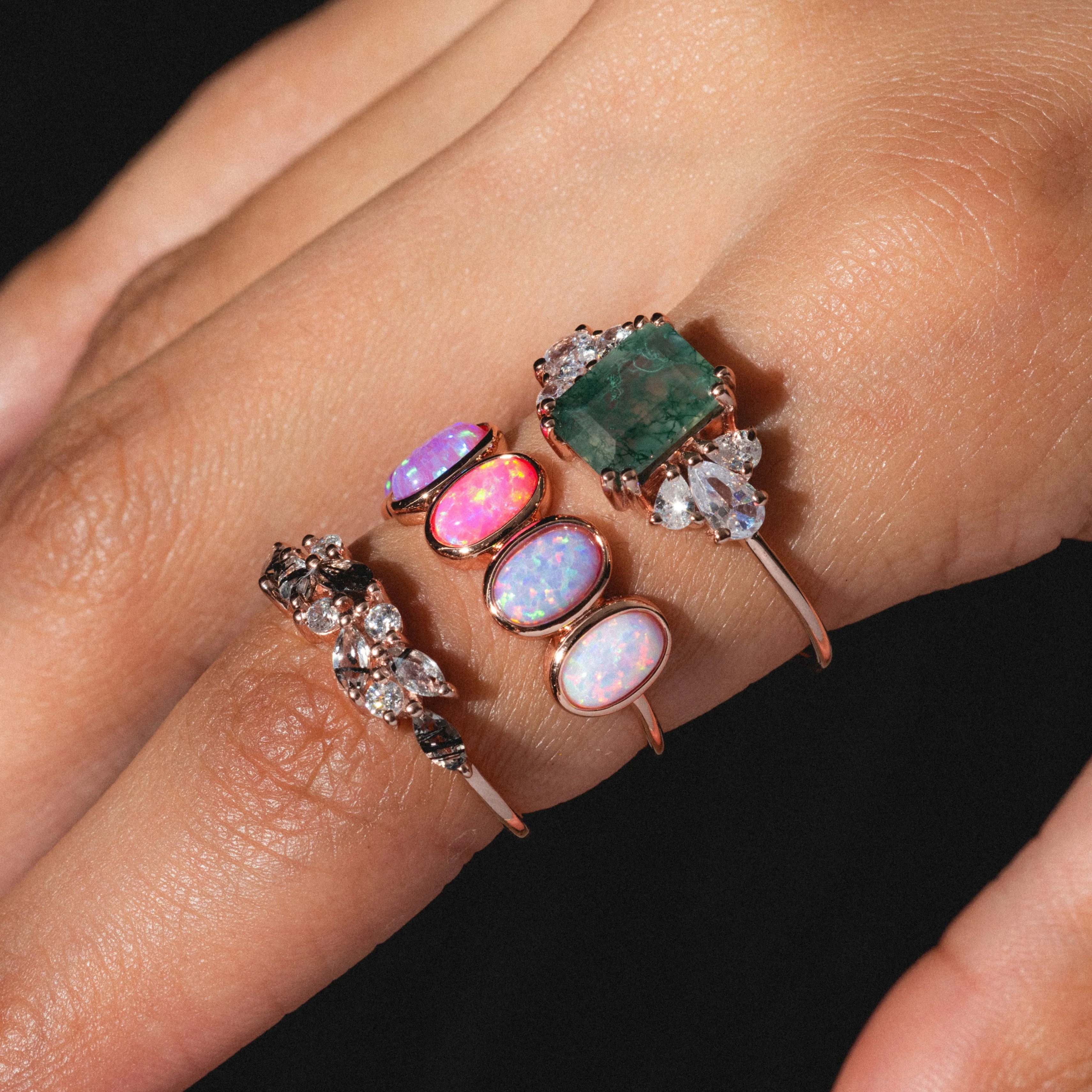 Gemstone Orchard Ring - Image 7