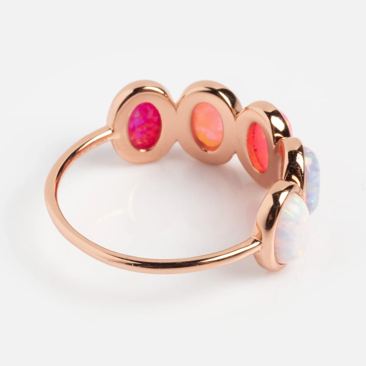 Rose Gold Opal Ombre Candy Band - Image 9