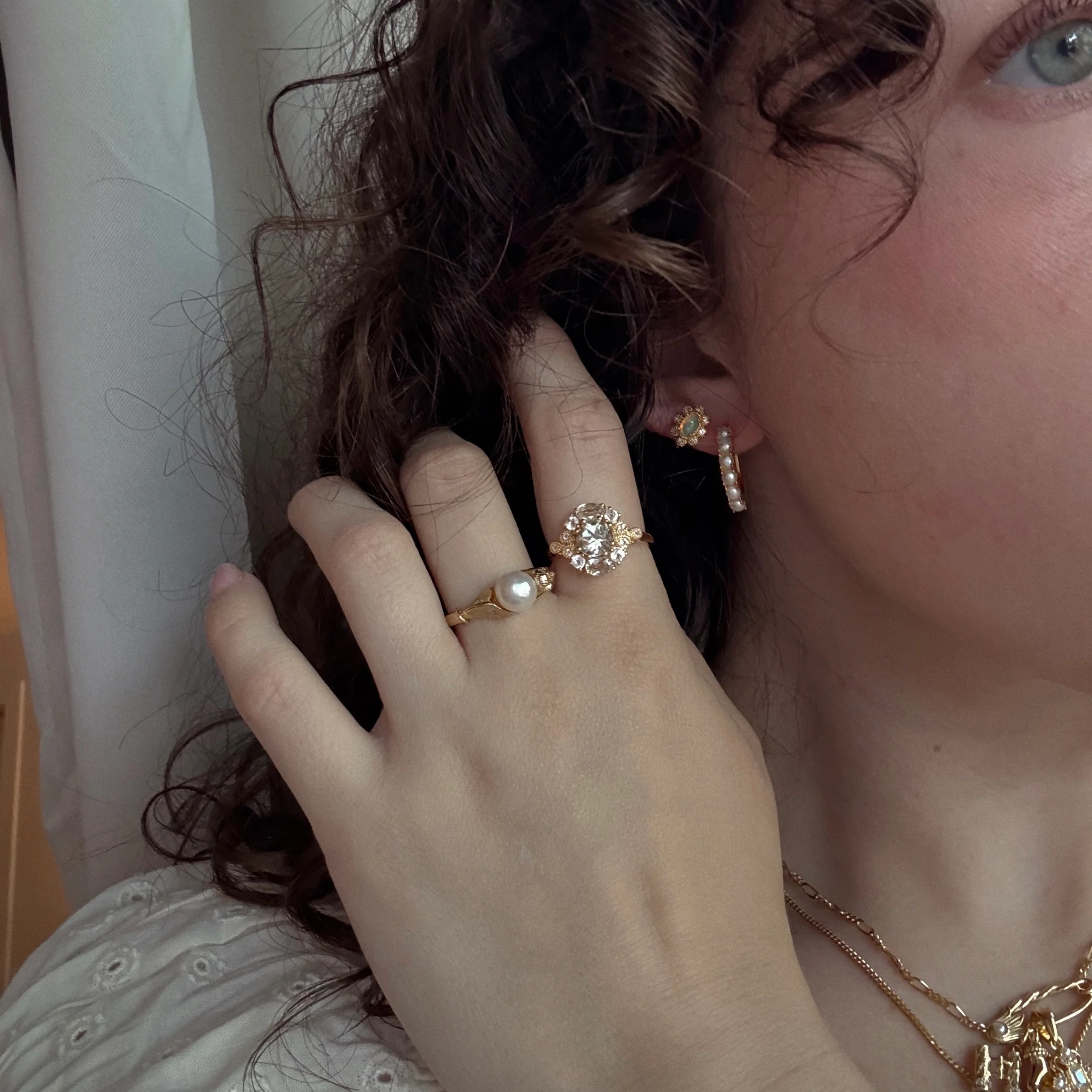 Opal Majesty Studs - Image 4